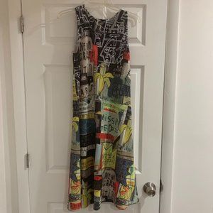 Basquiat Artwork Dress Size S